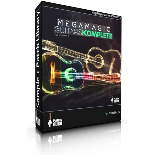 MegaMagic Guitars Komplete For Kontakt