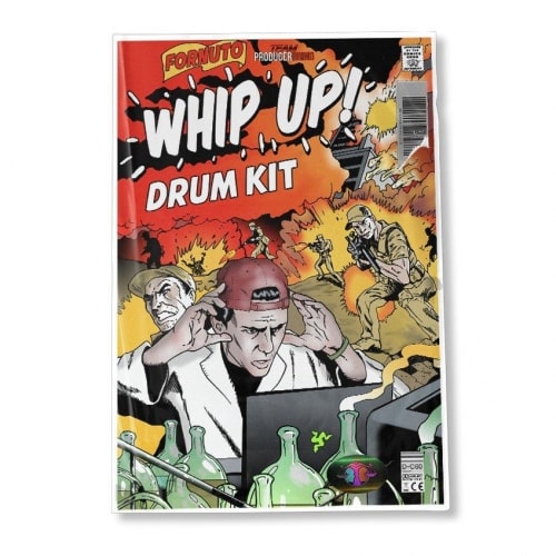 Producergrind FORNUTO Whip Up Drum Kit WAV