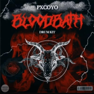 Pxcoyo BLOODBATH Drum Kit WAV