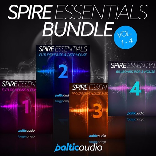 Baltic Audio Spire Essentials Bundle Vols.1-4