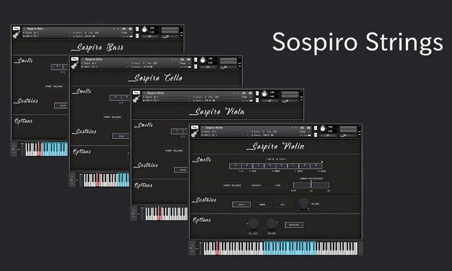 Ben Osterhouse Sospiro Strings v1.2 KONTAKT