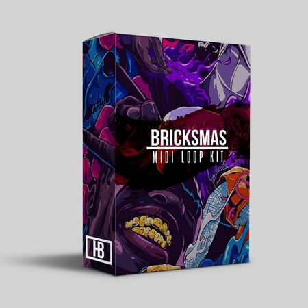 Hollywood Bangers The Bricksmas Kit (Midi Loop Kit)