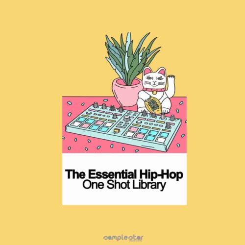 Samplestar The Essential Hip-Hop One Shot Library WAV MIDI