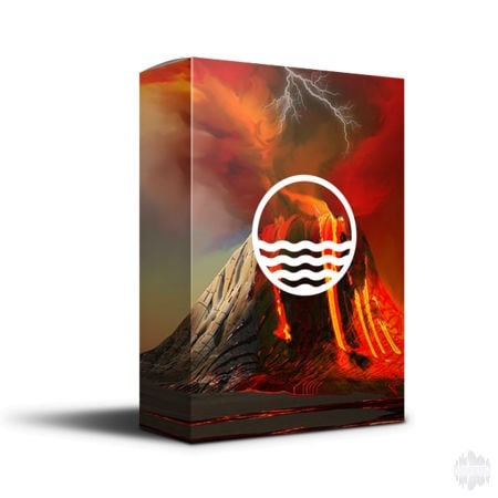 Ocean Volcano (Drum Kit) WAV