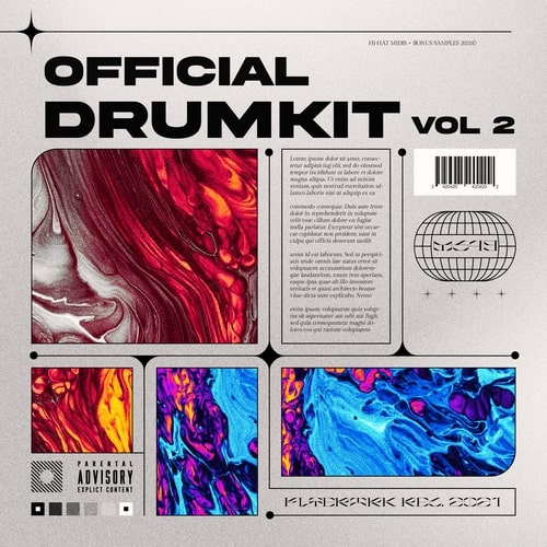 macshooter Official Drum Kit Vol. 2 WAV MIDI