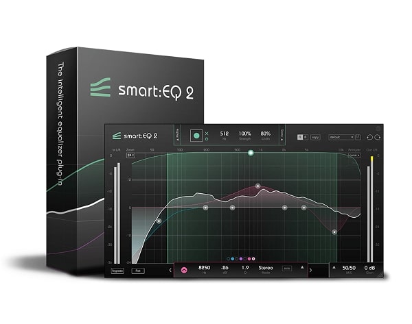 Sonible smartEQ3 v1.0 VST2 VST3 AAX