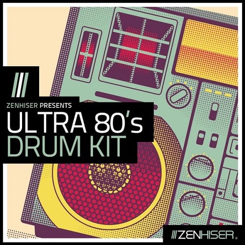 Ultra 80’s Drum Kit Sample Pack WAV