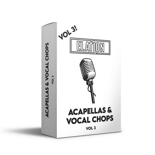 Elation Sounds Acapellas & Vocal Chops Vol.3 WAV MIDI