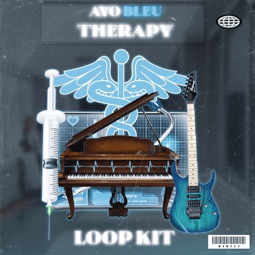 Ayo Bleu Therapy Sample Kit WAV