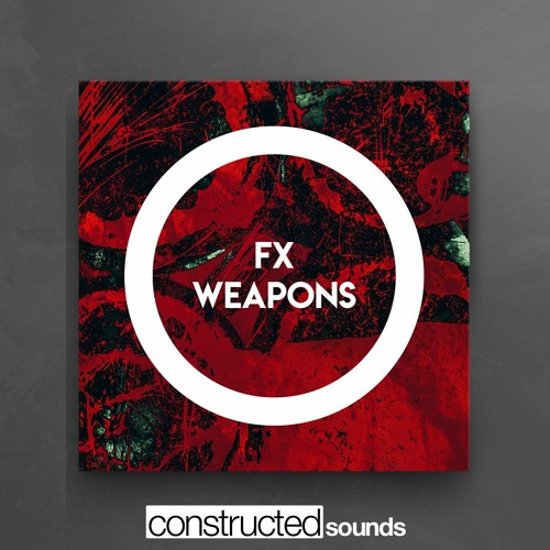 Constructed Sounds FX Weapons WAV