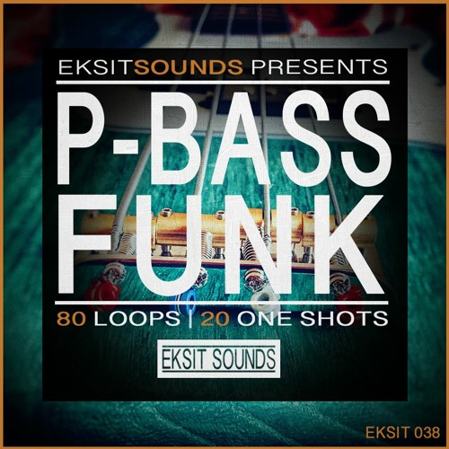 Eksit Sounds P-Bass Funk WAV