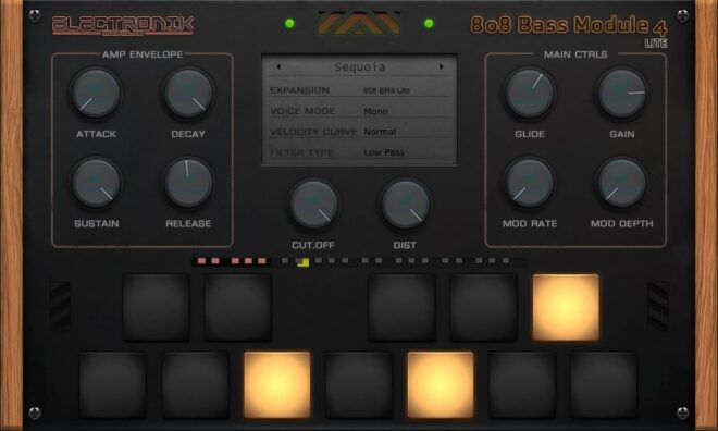 Electronik Sound Lab – 808 Bass Module Lite WIN MacOSX