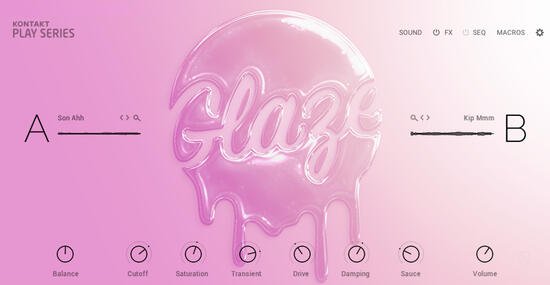 NI Play Series: GLAZE v1.0.0 KONTAKT