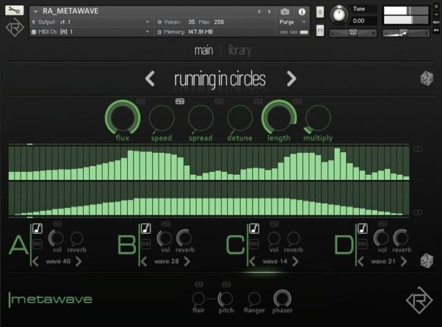 Rigid Audio Metawave KONTAKT