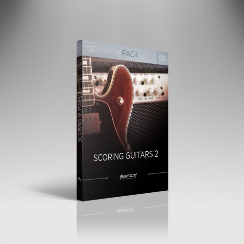 Scoring Guitars 2 Kontakt Sample Library