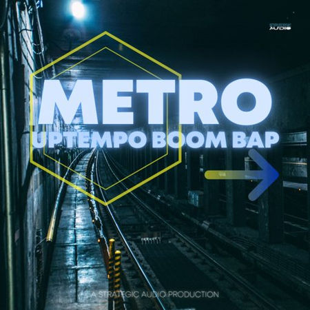 Strategic Audio Metro Uptempo Boom Bap WAV MIDI