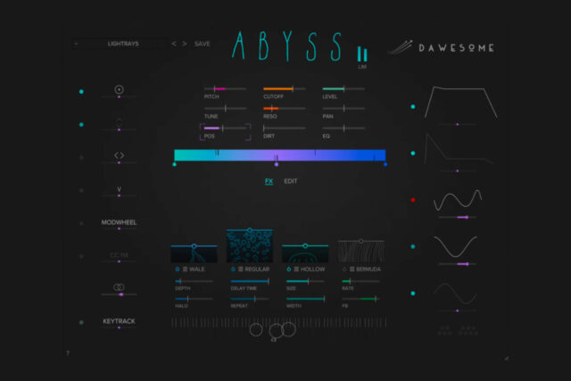 Tracktion Software Dawesome Abyss v1.0.0 MacOS