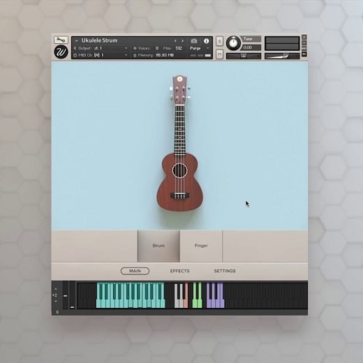 Ukulele Collection v2.0 KONTAKT