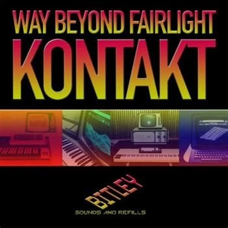 Bitley Sounds Way Beyond Fairlight KONTAKT