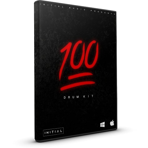 100 Drum Kit WAV MIDI