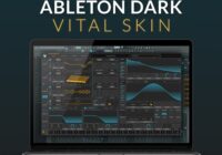 Echo Sound Works Ableton Dark Skin For VITAL