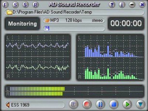 Adrosoft AD Sound Recorder v5.7.6 WIN