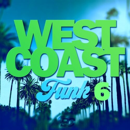 Big Citi Loops West Coast Funk 6 WAV MIDI