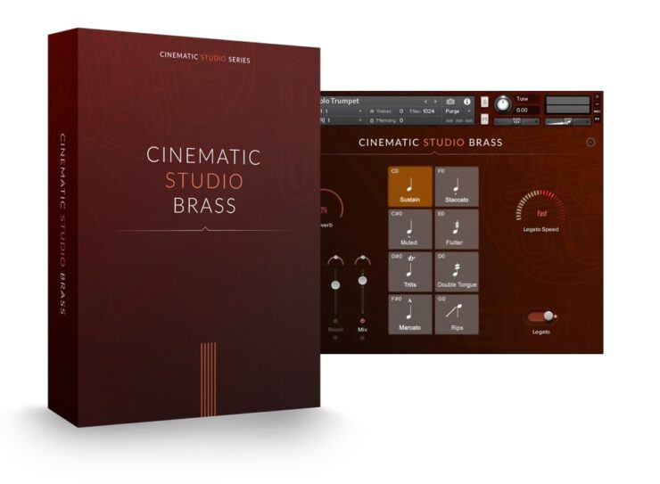 Cinematic Studio Series -Cinematic Studio Brass KONTAKT