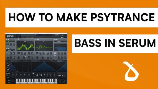 Dharma World Wide KSHMR How To Make A Psytrance Bass TUTORIAL