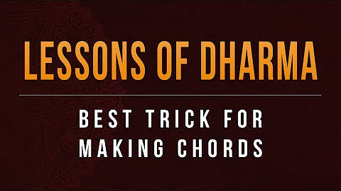 Dharma World Wide KSHMR Best Trick for Making Chords TUTORIAL