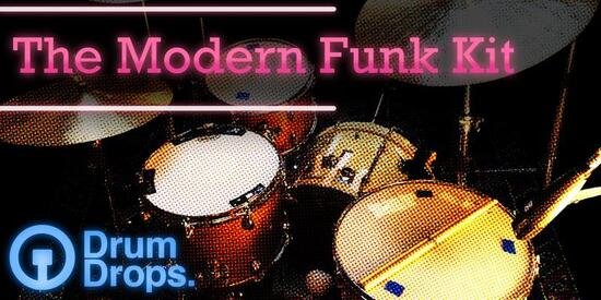 DrumDrops Modern Funk Kit MULTIFORMAT