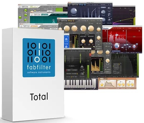 FabFilter Total Bundle v2021.05.07 (MacOS)