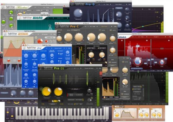 FabFilter Total Bundle v2021.05.07