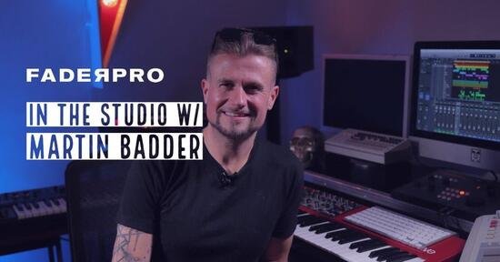 The Studio with Martin Badder TUTORIAL