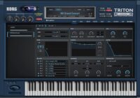 KORG TRITON Extreme v1.0.1 WIN