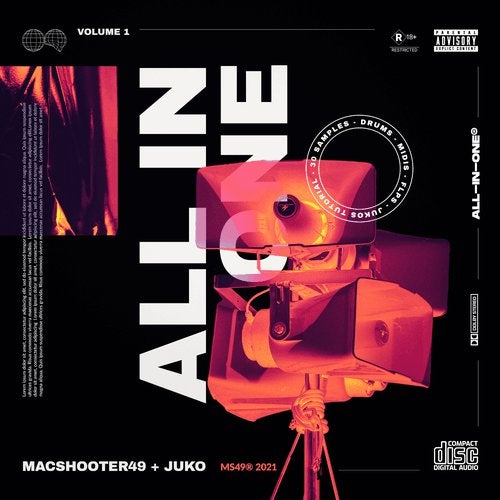 Macshooter49 & Prodjuko All In One Kit Vol. 1 WAV MIDI FLP