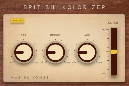 Master Tones British Kolorizer v1.1.0 VST3 AU AAX