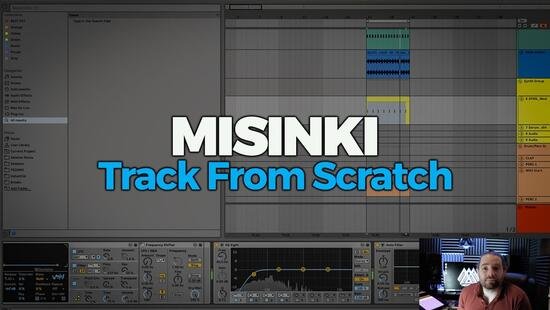 MISINKI Track from Scratch TUTORIAL