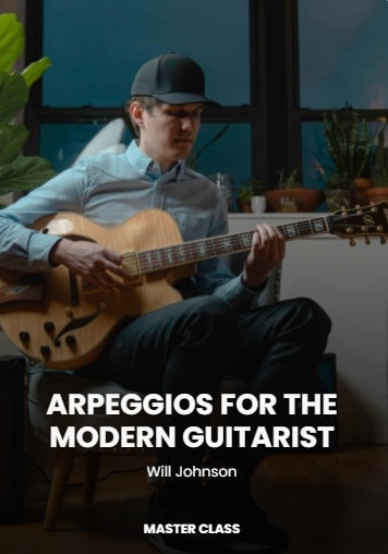 Pickup Music Arpeggios For The Modern Guitarist TUTORIAL