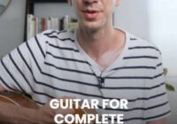 Pickup Music Guitar For Complete Beginners Vol. 1 TUTORIAL