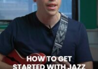 Pickup Music How To Get Started With Jazz Guitar TUTORIAL