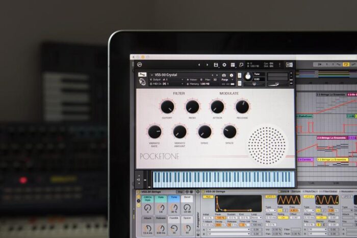 Puremagnetik Pocketone [Ableton Live, KONTAKT, Logic Pro]
