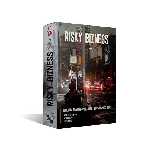 BERRYMANE Risky Bizness Sample Pack WAV