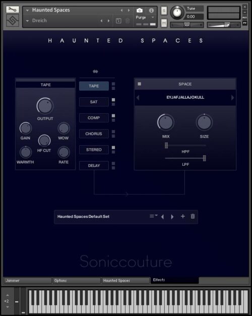 Haunted Spaces v1.2.0 KKontakt Library