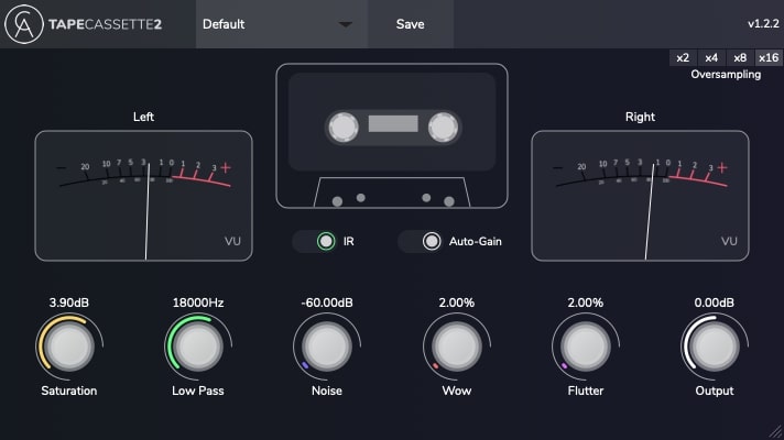 Tape Cassette 2 v1.2.2 WIN MacOSX