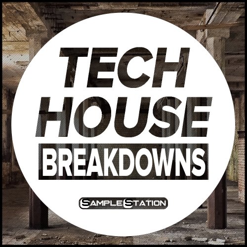 Sample Station Tech House Breakdowns WAV