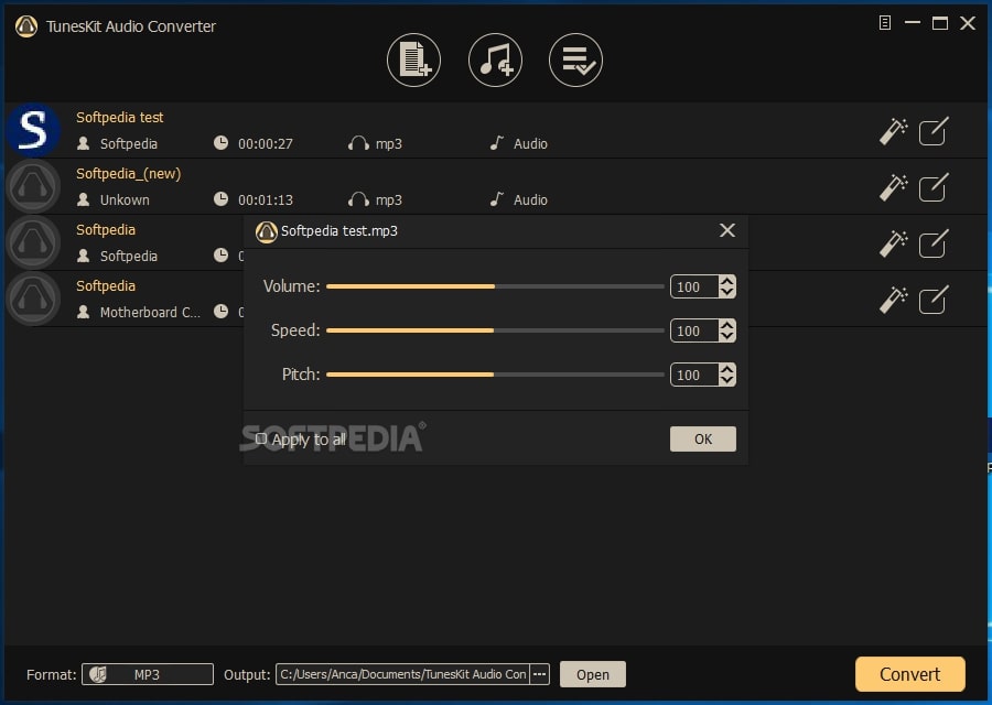 TunesKit Audio Converter 3.5.0.54 WIN