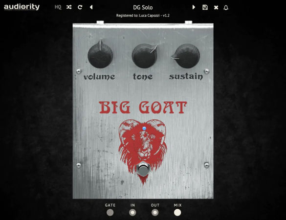 Audiority Big Goat v1.2.1 VST VST3 AU AAX