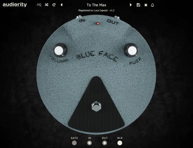 Audiority Blue Face v1.2.1 VST2 VST3 AU AAX