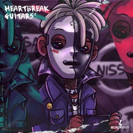 BLVCKOUT Heartbreak Guitars 2 WAV MIDI